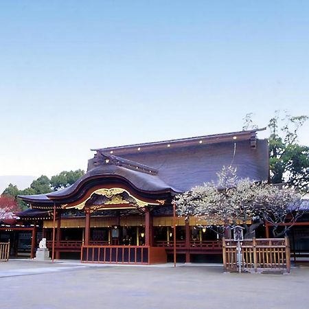 Oriental Hotel Fukuoka Hakata Station Экстерьер фото