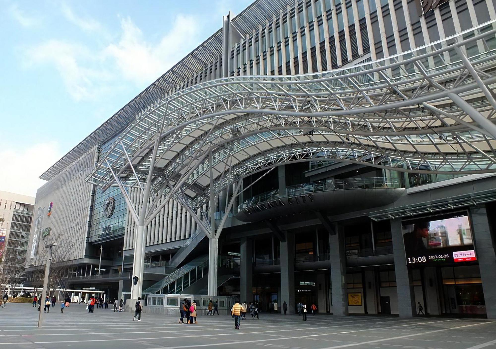 Oriental Hotel Fukuoka Hakata Station Экстерьер фото